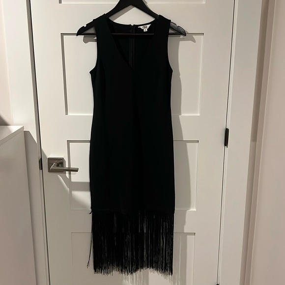 BB Dakota Dresses & Skirts - Jack by BB Dakota fringe dress Small